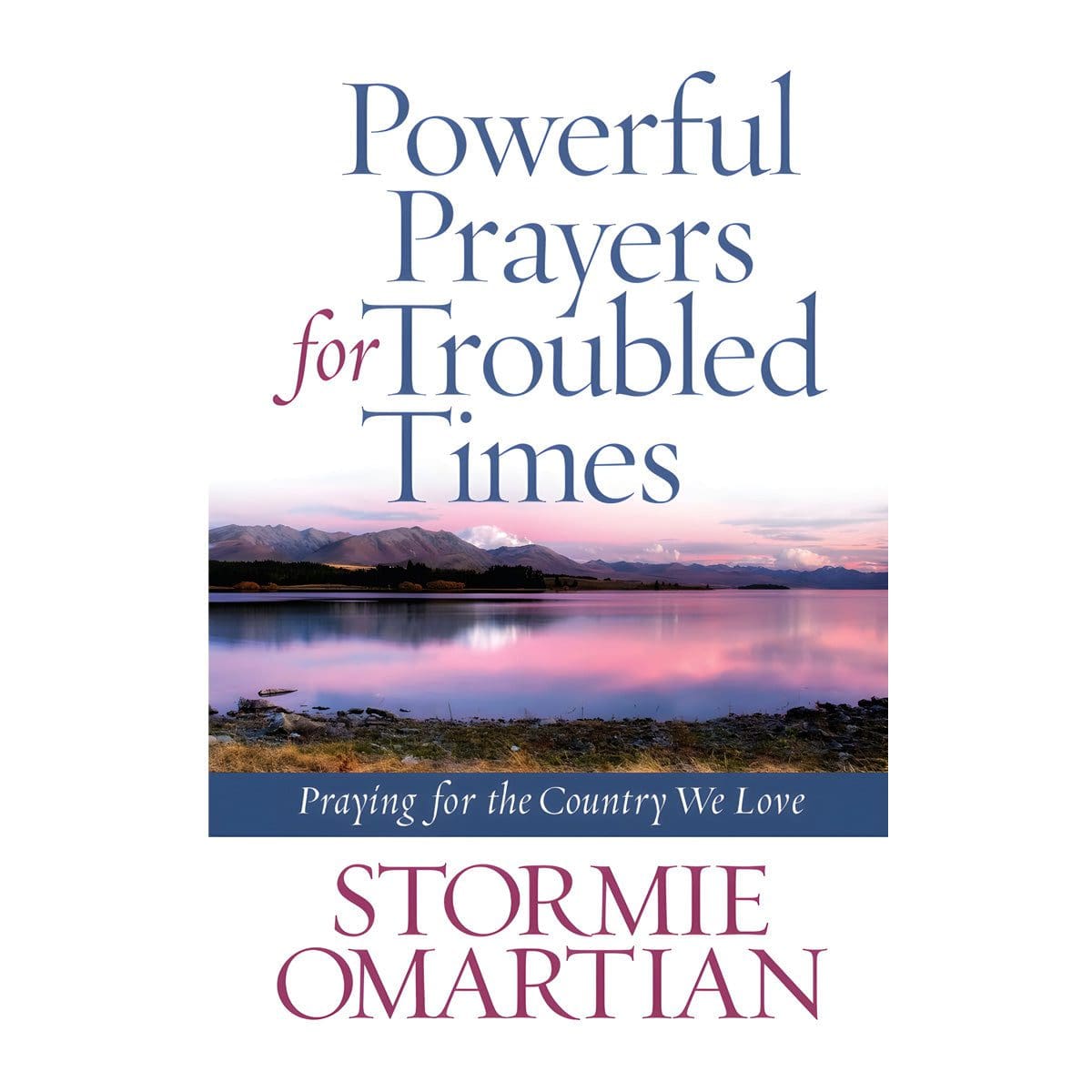 9780736939225_front Powerful Prayers For Troubled Times (Mass Market Paperback) - Image 4