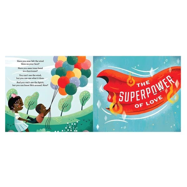 Love Can: A Story of God's Superpower Helper (Hardcover) - Image 4