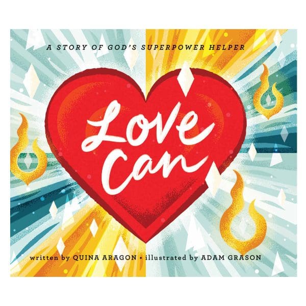 Love Can: A Story of God's Superpower Helper (Hardcover) - Image 1