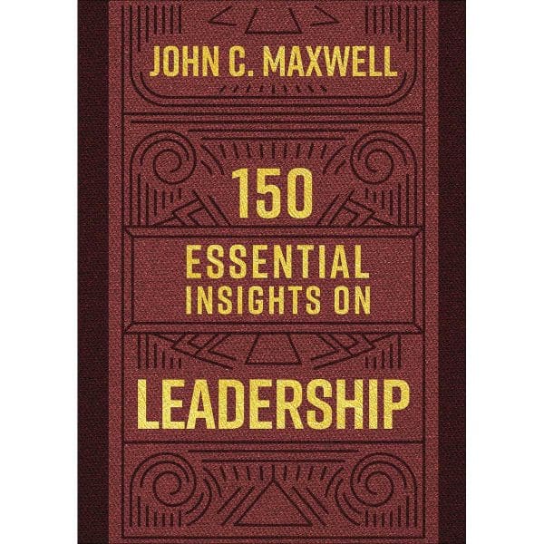 150 Essential Insights On Leadership (Hardcover) - Image 1