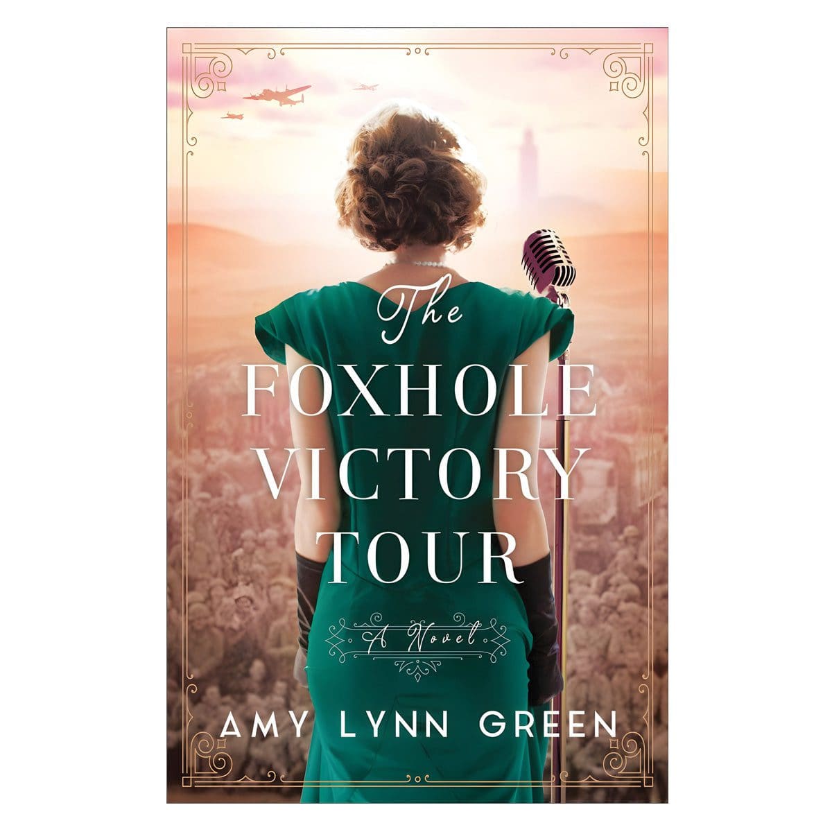 9780764239571_front The Foxhole Victory Tour: A Novel (Paperback) - Image 1