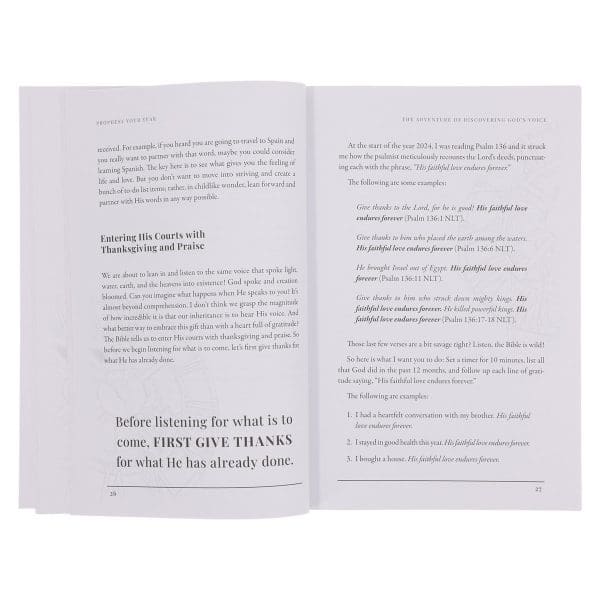Prophesy Your Year: The Adventure of Discovering God's Voice (Paperback) - Image 8
