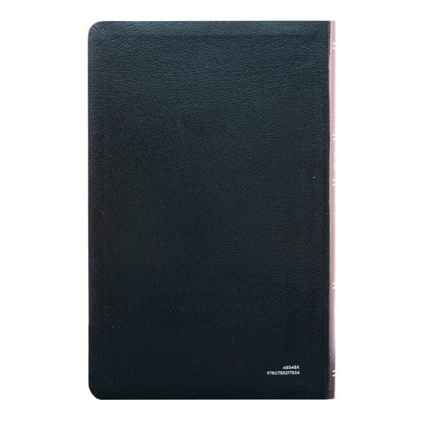 NKJV Thinline Reference Bible Red Letter Edition Black (Imitation Leather) - Image 2