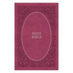NKJV Holy Bible Soft Touch Edition Pink (Comfort Print)(Imitation Leather) - Image 4