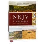 NKJV Study Bible Red Letter Complete Full Color (Comfort Print)(Hardcover) - Image 21