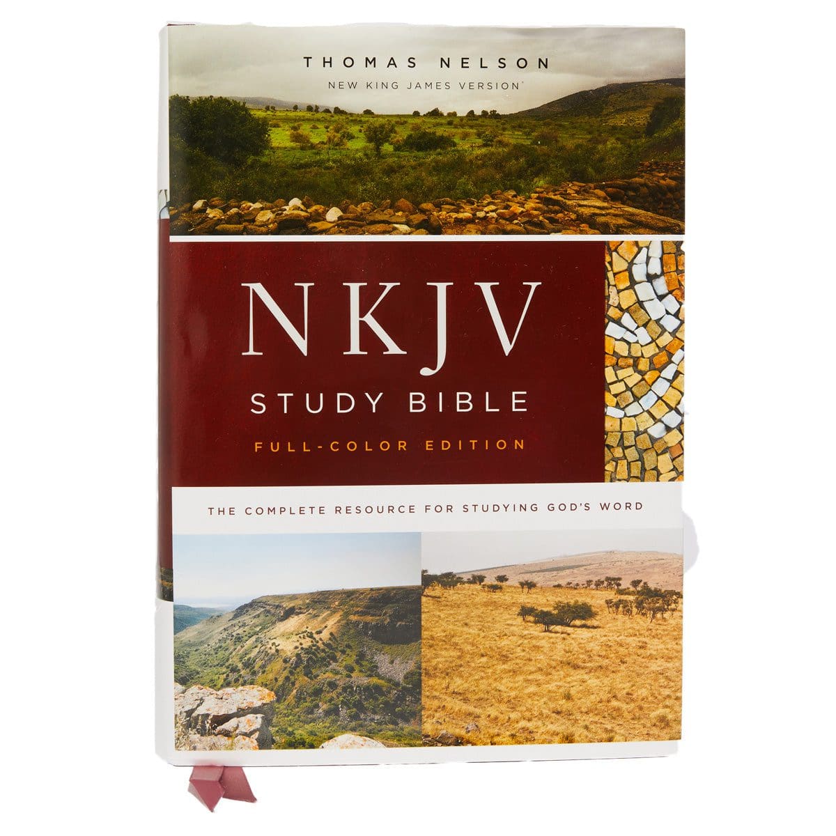 9780785220626_front NKJV Study Bible Red Letter Complete Full Color (Comfort Print)(Hardcover) - Image 21