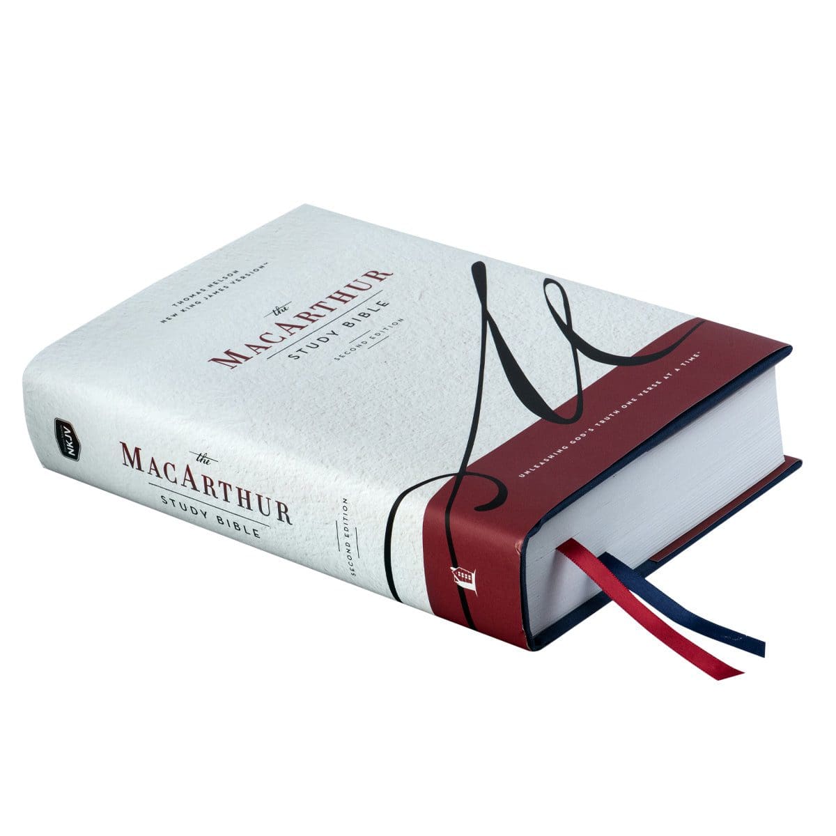 9780785223030_feature1 NKJV Macarthur S / Bible 2nd Ed Cloth Over Board Blue (Comfort Print)(Hardcover) - Image 18