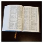 NET Bible Single Column Ref Cloth Over Board Gray (Comfort Print)(Hardcover) - Image 7