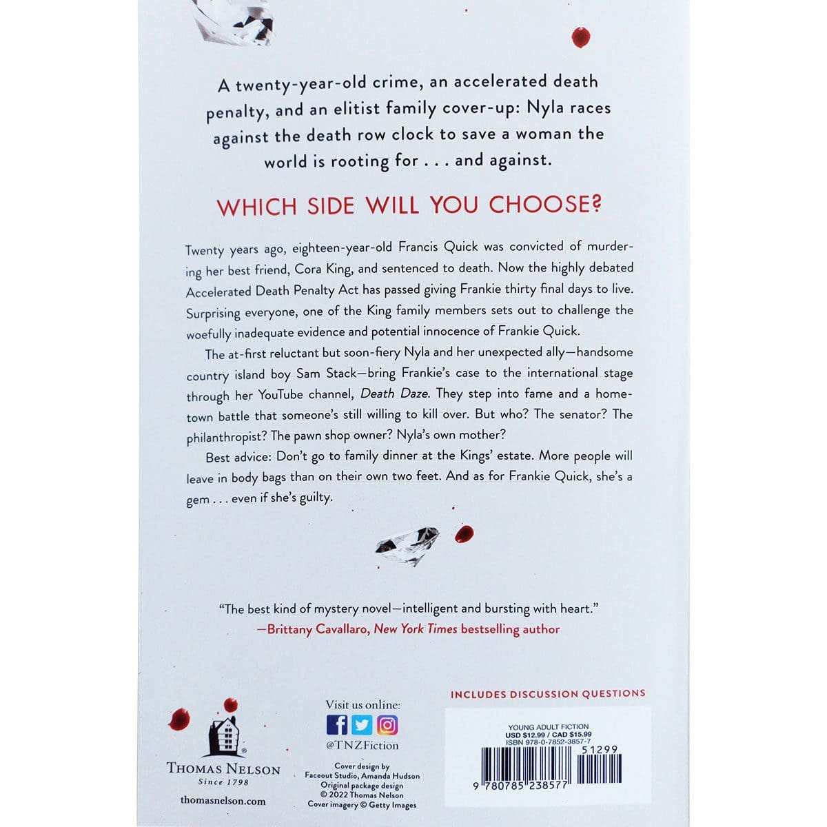 9780785238577_back We Were Kings: Guilty Or Wrongly Accused: Pick Your Side (Paperback) - Image 8