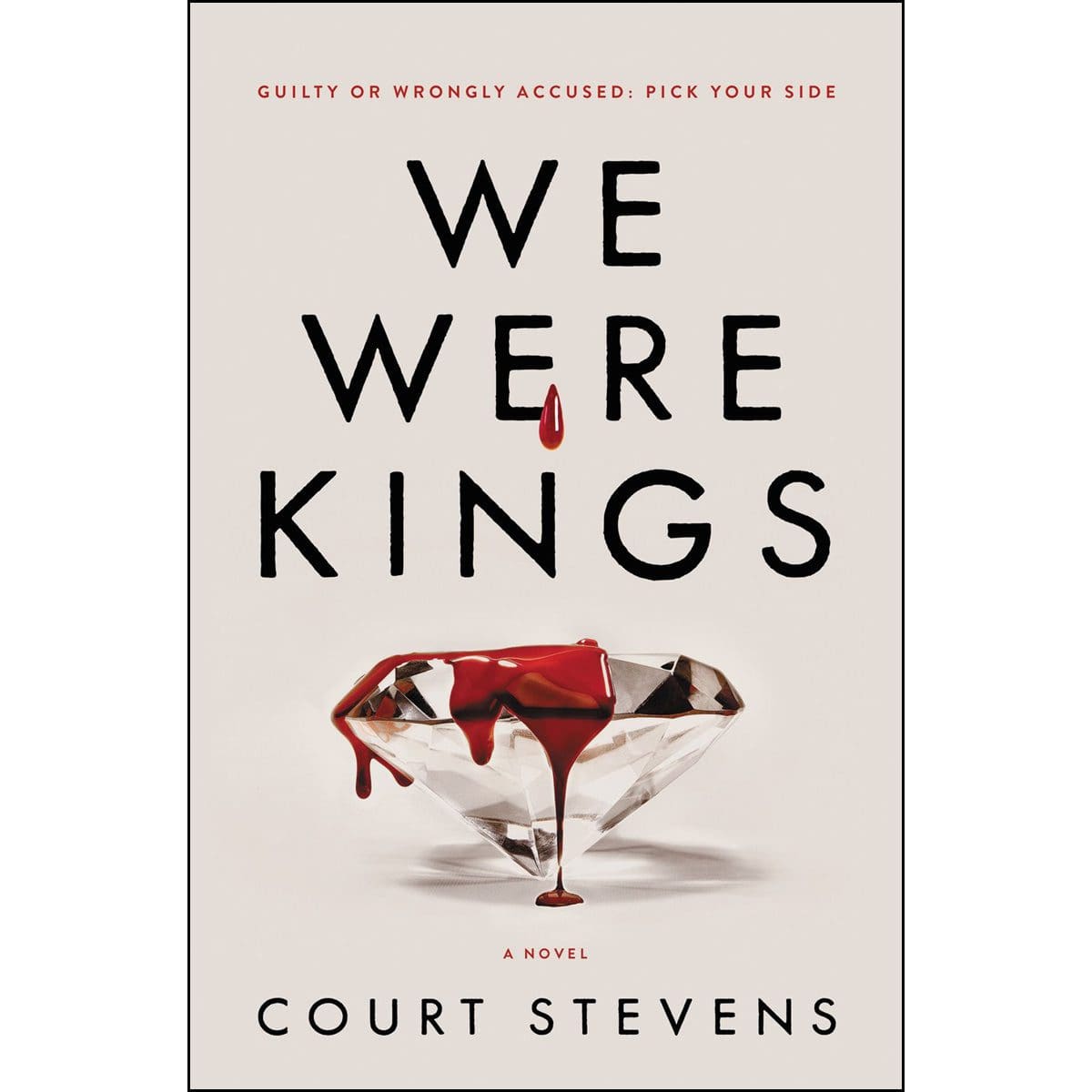 9780785238577_front We Were Kings: Guilty Or Wrongly Accused: Pick Your Side (Paperback) - Image 7