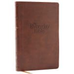 NKJV Everyday Bible Red Letter Brown Comfort Print (Imitation Leather) - Image 11
