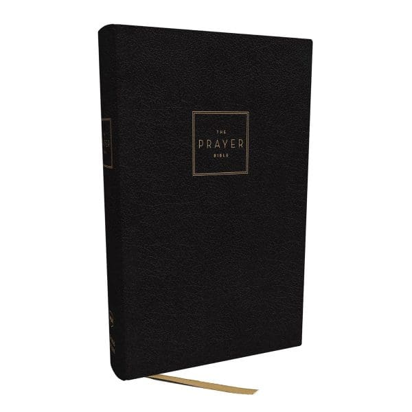 NKJV Black Hardcover The Prayer Bible Comfort Print - Image 1