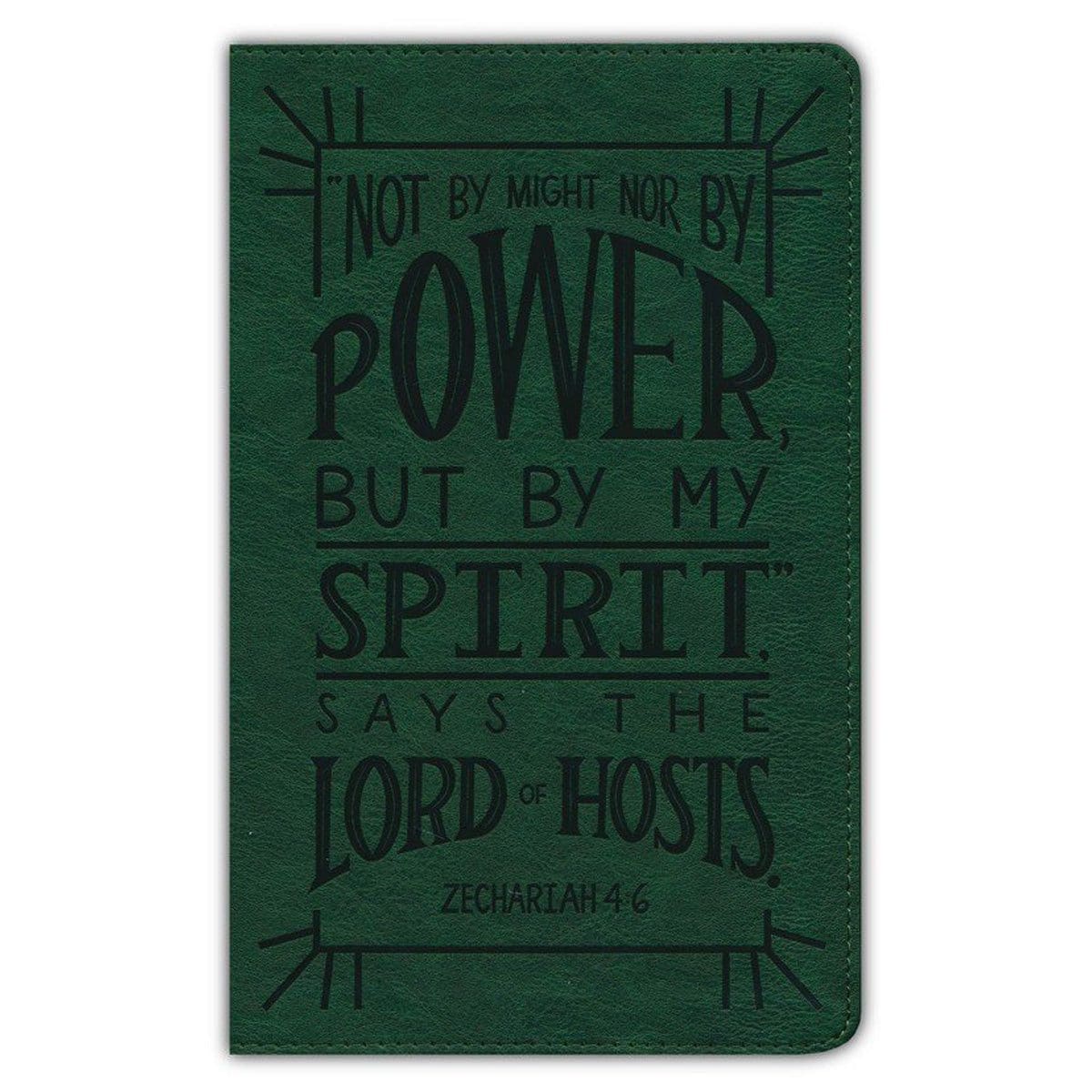 9780785291510_front NKJV Thinline Bible Youth Edition Green (Comfort Print)(Verse Art Cover)(Imitation Leather) - Image 1