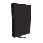 KJV Word Study Reference Bible Red Letter Black (Comfort Print)(Imitation Leather) - Image 2