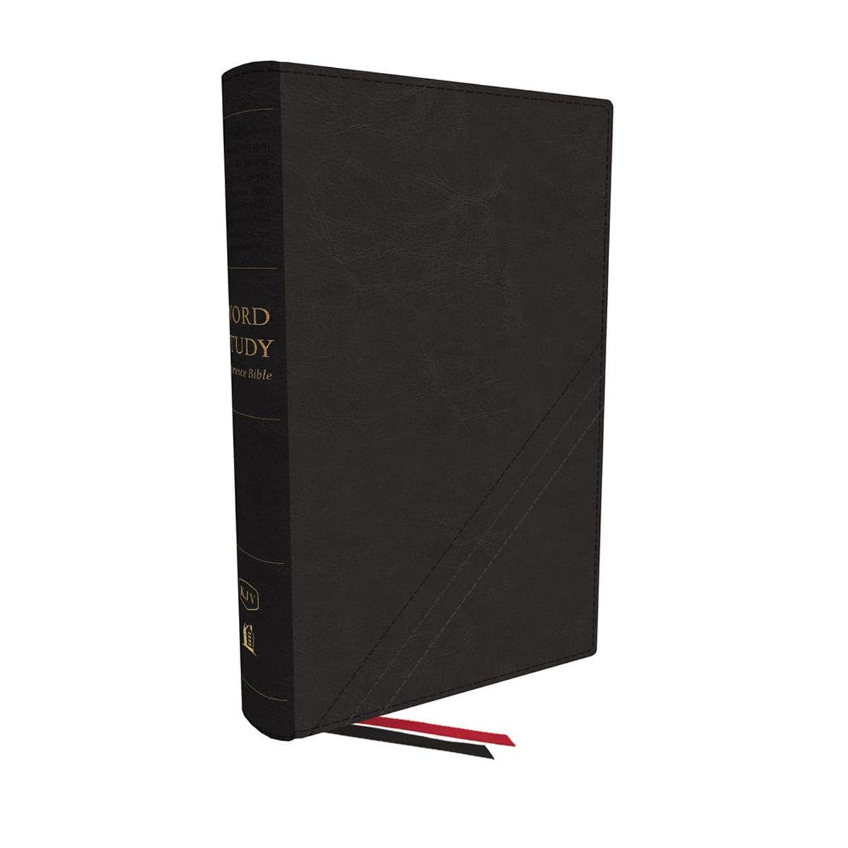 9780785294917_front KJV Word Study Reference Bible Red Letter Black (Comfort Print)(Imitation Leather) - Image 2