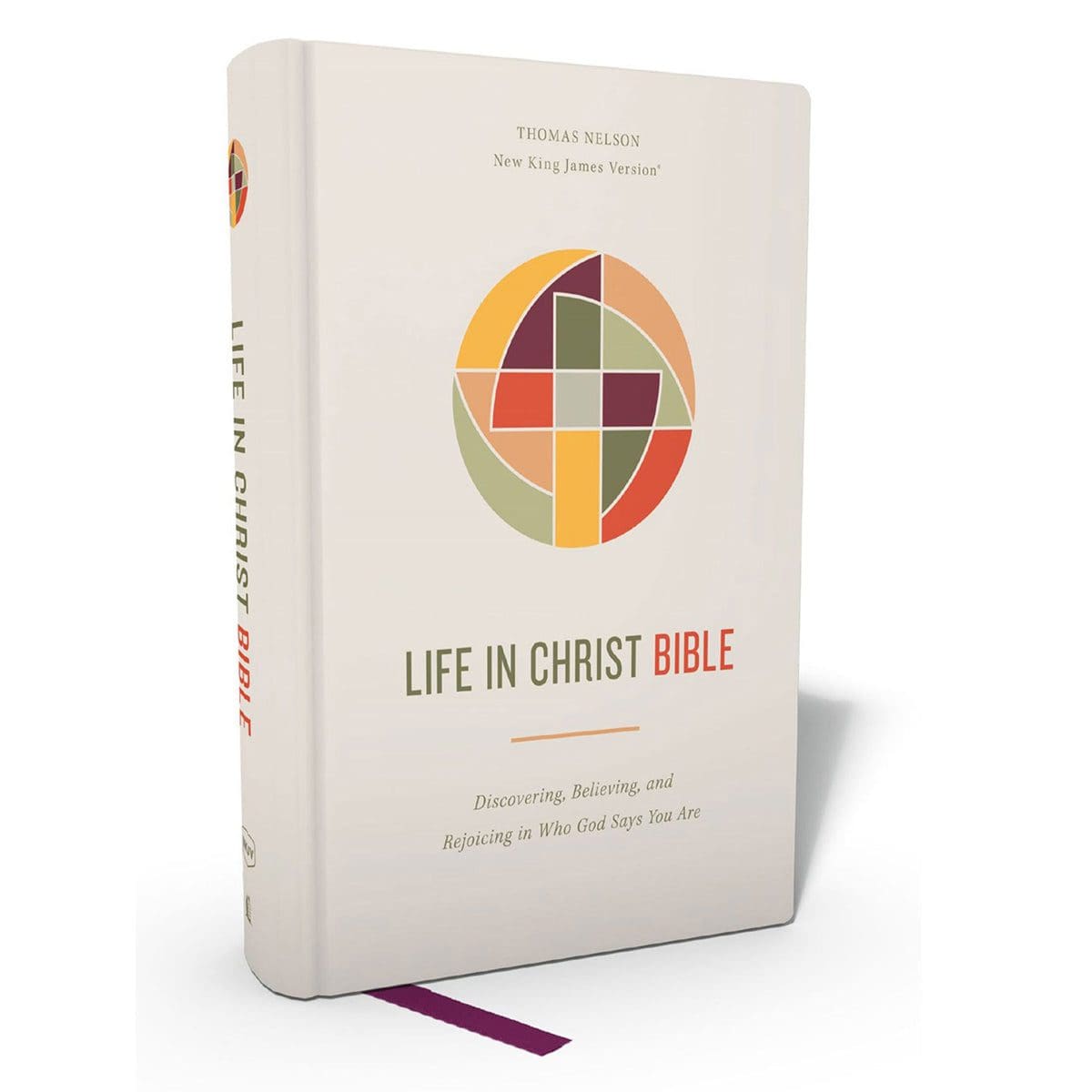 9780785295709_front NKJV Hardcover Life in Christ Bible Comfort Print - Image 1