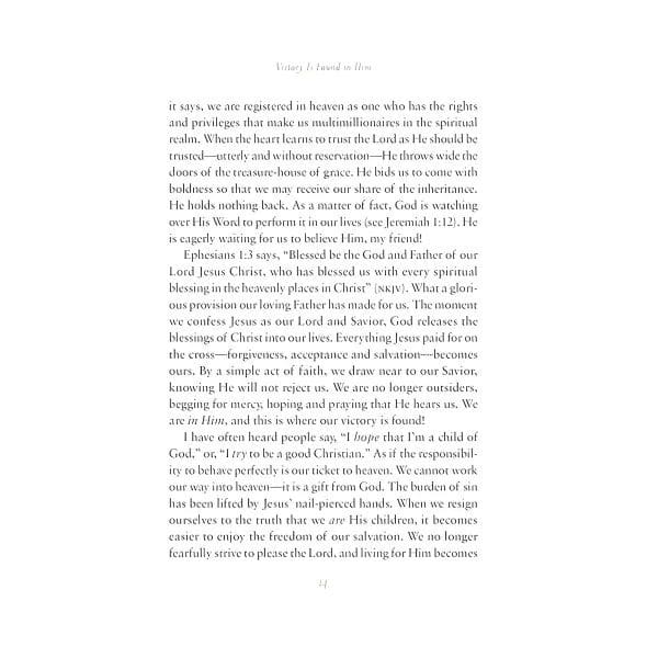 God Is My Hiding Place: 40 Devotions for Refuge and Strength (Hardcover) - Image 4