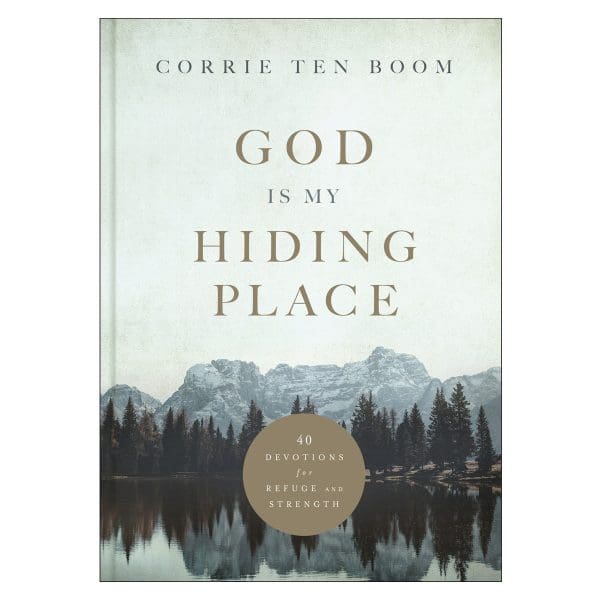 God Is My Hiding Place: 40 Devotions for Refuge and Strength (Hardcover) - Image 1