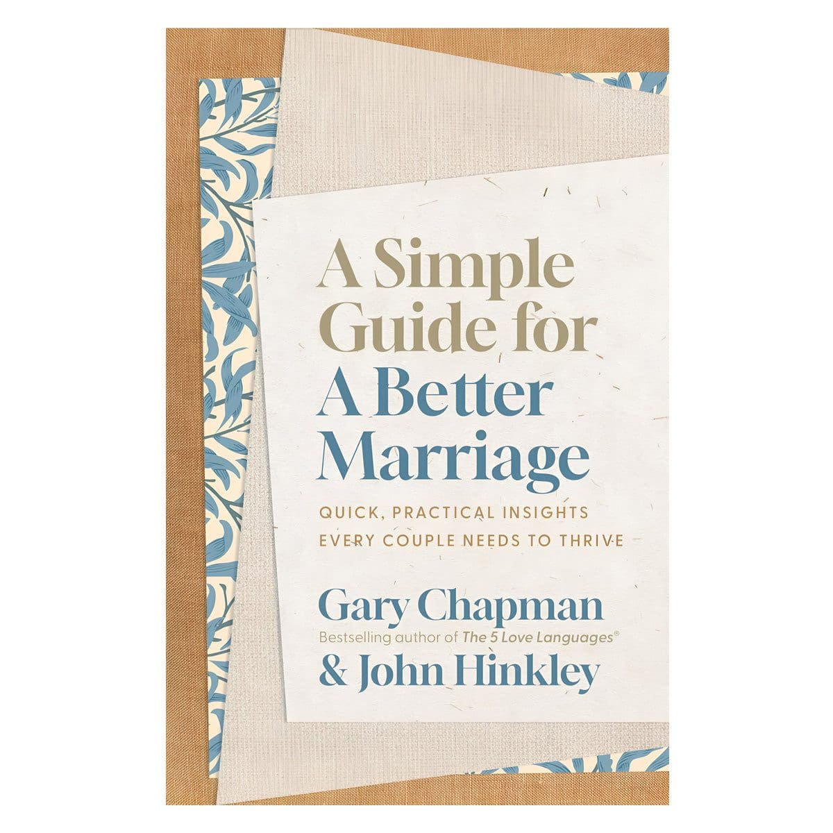 9780802434067_front A Simple Guide for a Better Marriage: Quick Practical Insights Every Couple Needs PB - Image 2