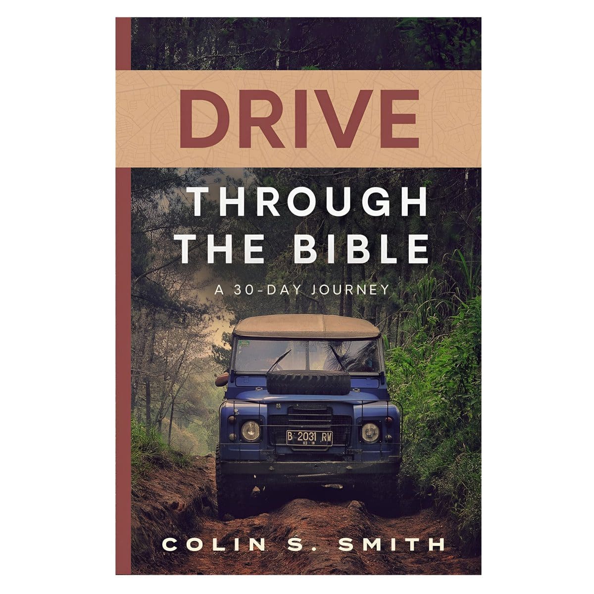 9780802434586_front Drive Through the Bible: A 30-Day Journey (Paperback) - Image 1