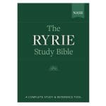 NASB Hardcover New Edition Ryrie Study Bible Red Letter - Image 4