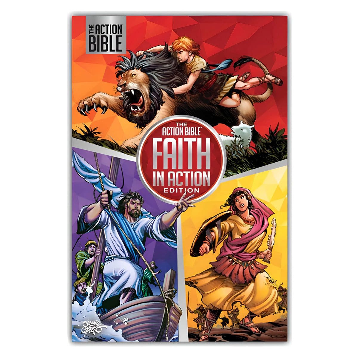 9780830787005_front The Action Bible: Faith in Action Edition (Hardcover) - Image 3