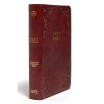 CSB Personal Size Reference Bible Large Print Burgundy (Imitation Leather) - Image 6