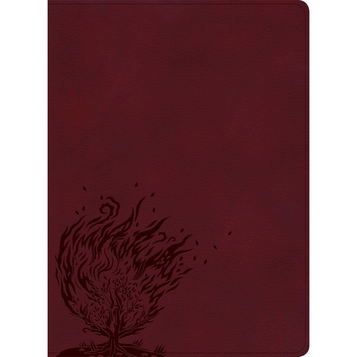 9781087765587_front CSB Experiencing God Bible Burgundy (Imitation Leather) - Image 1