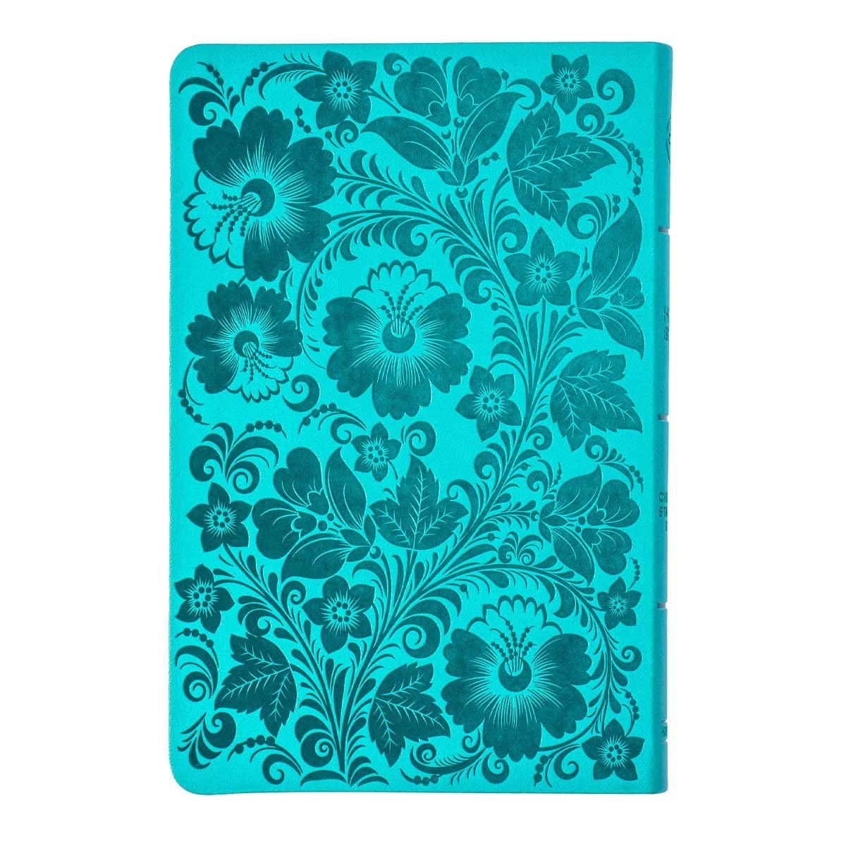 9781087767734_back CSB Thinline Bible Value Edition Teal (Imitation Leather) - Image 2