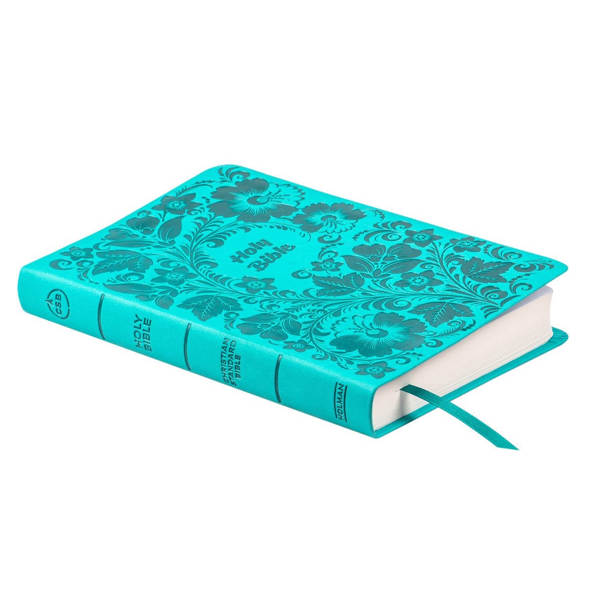 9781087767734_feature2 CSB Thinline Bible Value Edition Teal (Imitation Leather) - Image 4