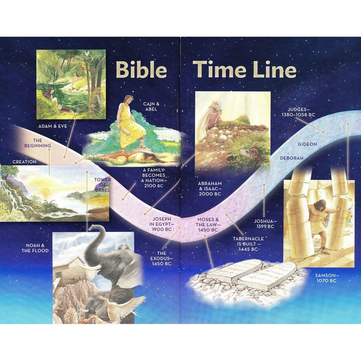 9781400208951_feature1 NKJV Children's Outreach Bible (Paperback) - Image 2