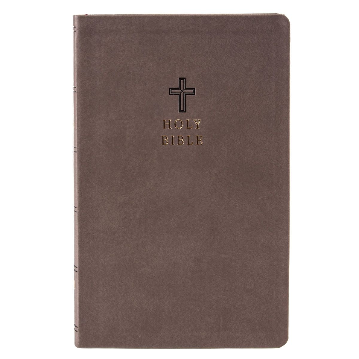 9781400338283_front KJV Charcoal Imitation Leather Value Ultra Thinline Bible Comfort Print - Image 3