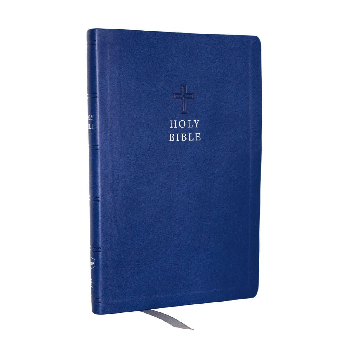 9781400338313_front KJV Blue Imitation Leather Value Ultra Thinline Bible Comfort Print - Image 1