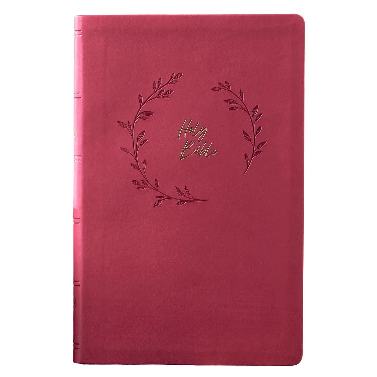 9781400338375_front NKJV Pink Imitation Leather Value Ultra Thinline Bible Comfort Print - Image 1