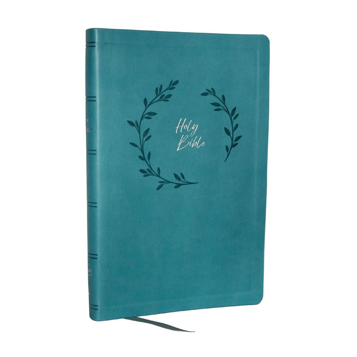 9781400338382_front NKJV Teal Imitation Leather Value Ultra Thinline Bible Comfort Print - Image 3