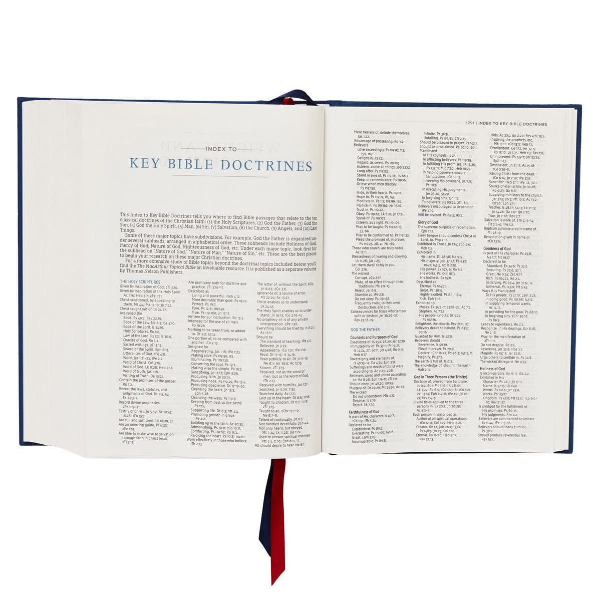 9781400338900_feature2 LSB Hardcover MacArthur Study Bible 2nd Edition Comfort Print - Image 16