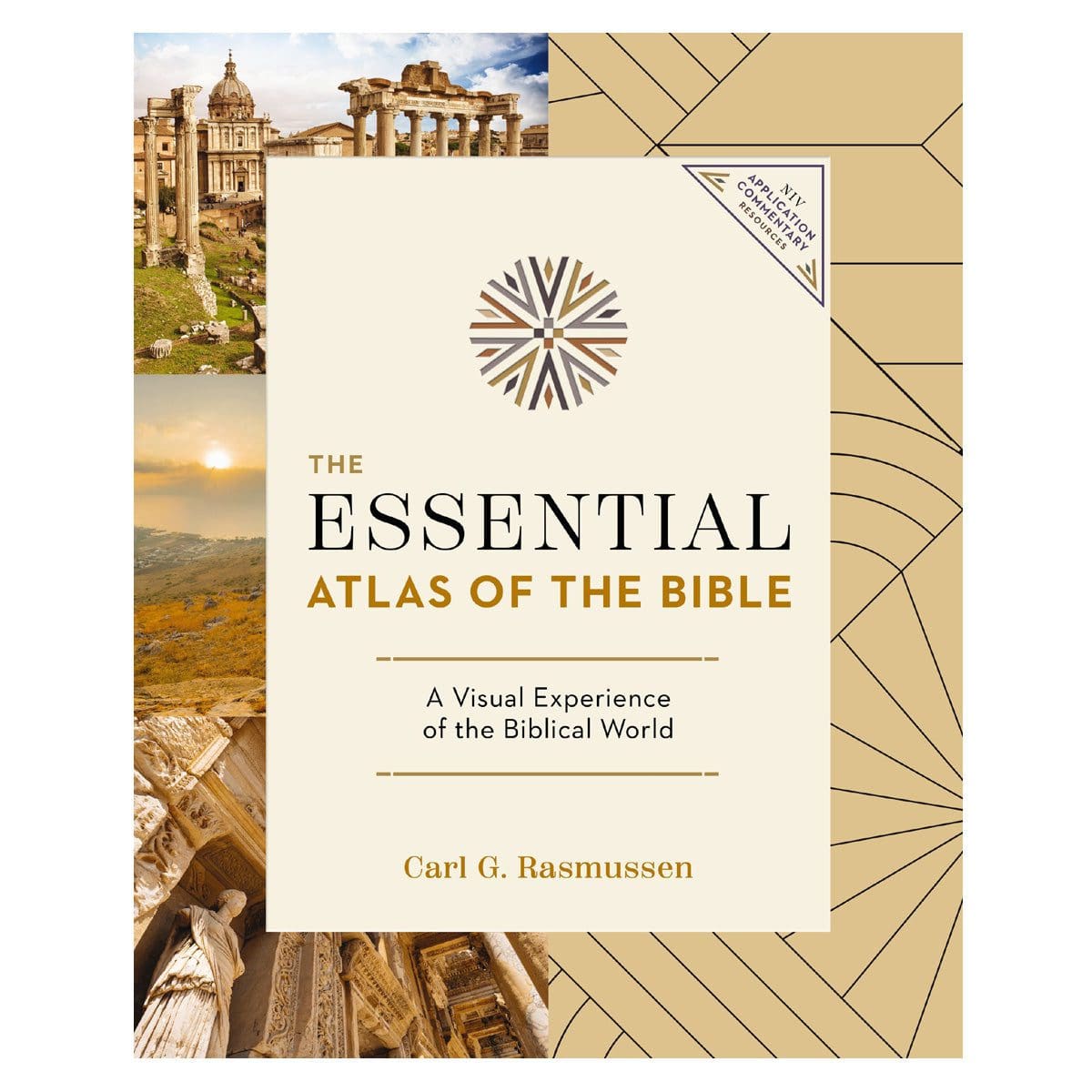 9781400349272_front The Essential Atlas of the Bible: A Visual Experience of the Biblical World PB - Image 1