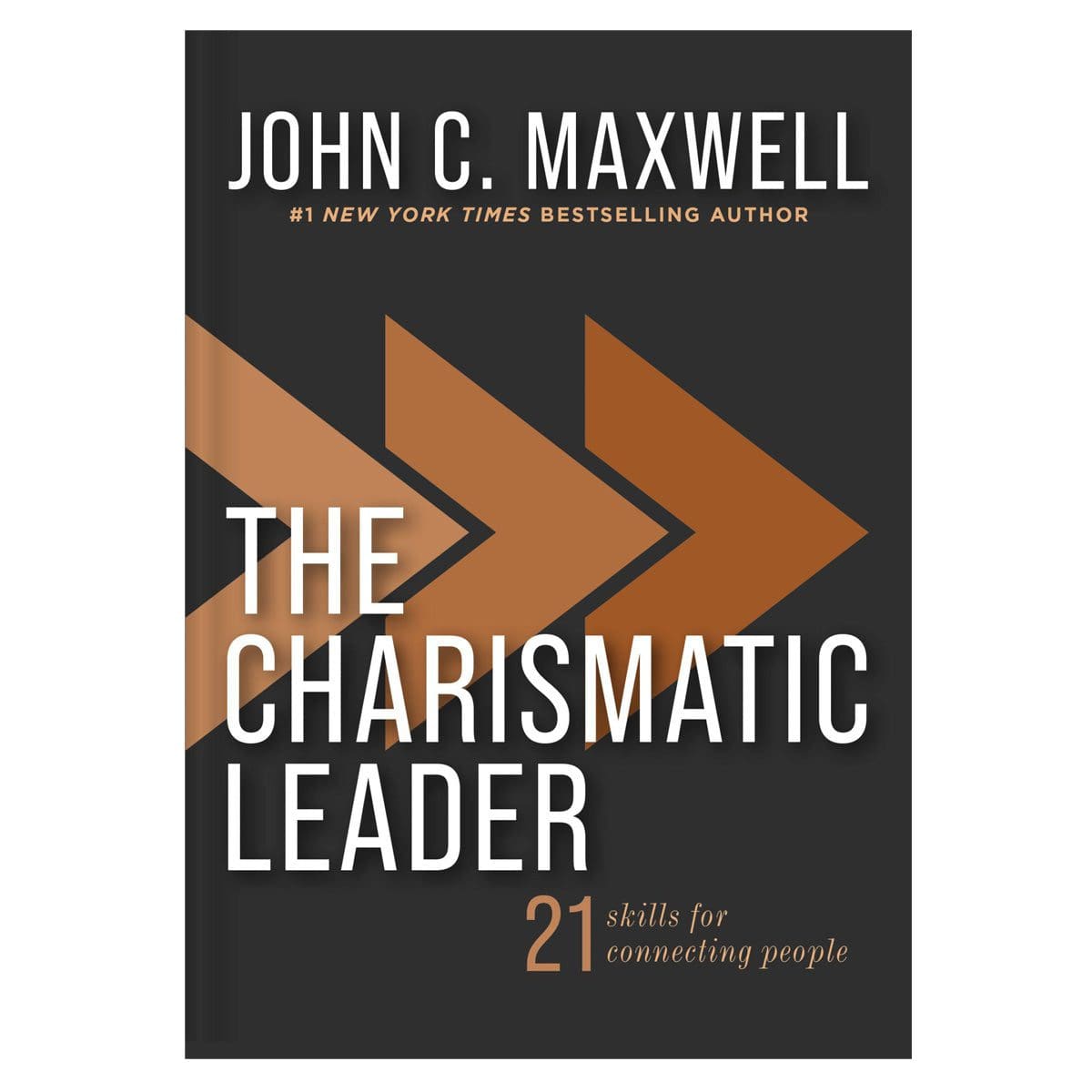 9781400350902_front The Charismatic Leader: 21 Skills to Connect with People (Paperback) - Image 3