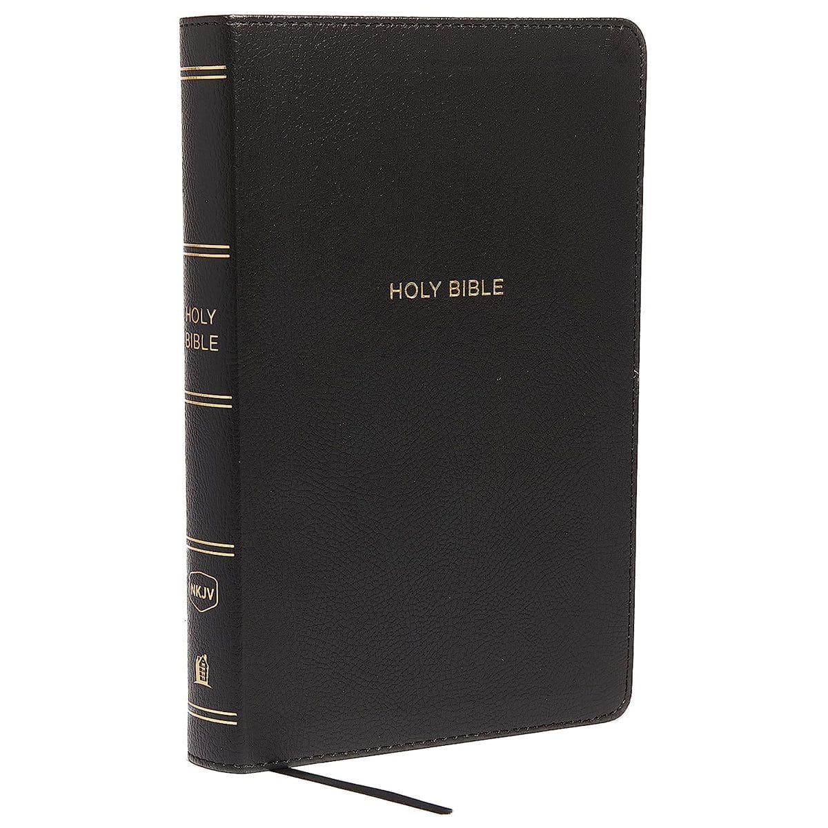 9781404116467_front NKJV Black Imitation Leather Personal Size Reference Bible Giant Comfort Print - Image 4