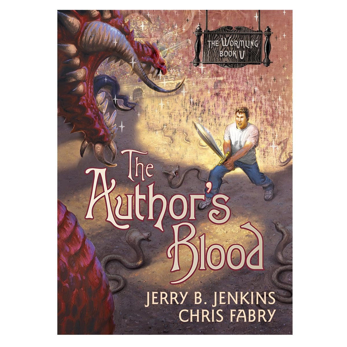 9781414301594_front The Author’s Blood - 5 The Wormling (Paperback) - Image 3