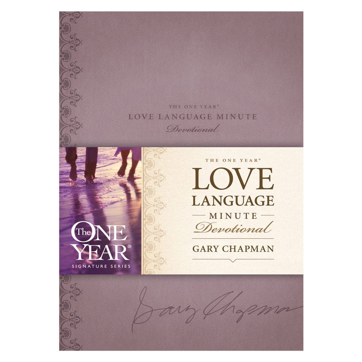 9781414329727_front One Year Love Language: Minute Devotional (Imitation Leather) - Image 1