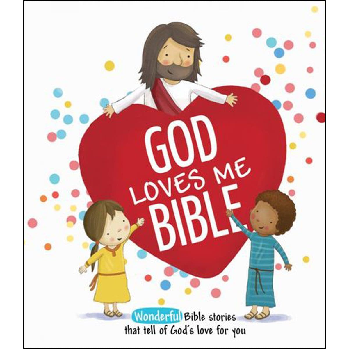9781415340646_front God Loves Me Bible (Board Book) - Image 1