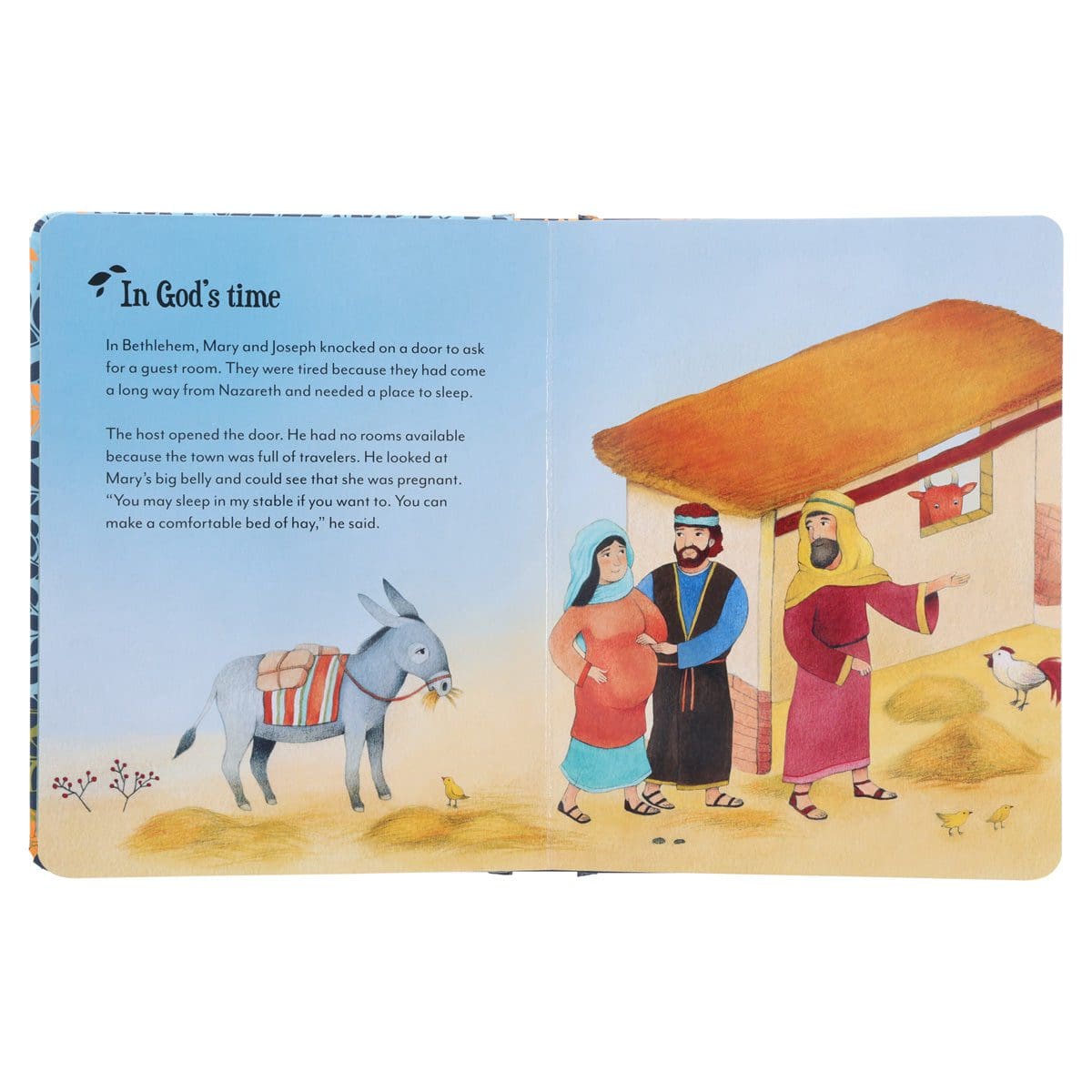 9781415341988_feature4 The Picture Bible For Little Ones (Hardcover) - Image 26