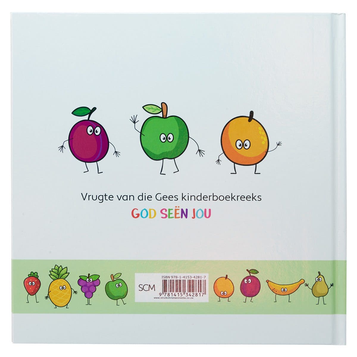 9781415342817_back Goedheid Sagmoedigheid Selfbeheersing (3 Vrugte Van Die Gees Reeks)(Hardeband) - Image 23