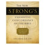 The New Strong's Exhaustive Concordance Of The Bible (Hardcover) - Image 4