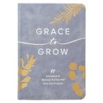 Grace to Grow: 40 Devotions to Release Anxiety and Dive into Purpose (Imitation Leather) - Image 4