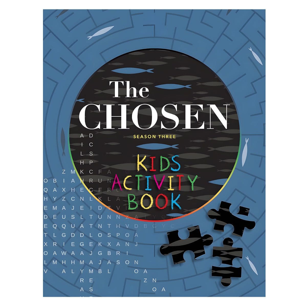 9781424564897_front The Chosen Kids Activity Book: Season Three (Paperback) - Image 4
