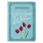 In Jesus Name For Women: 365 Daily Devotions (Imitation Leather) - Image 7