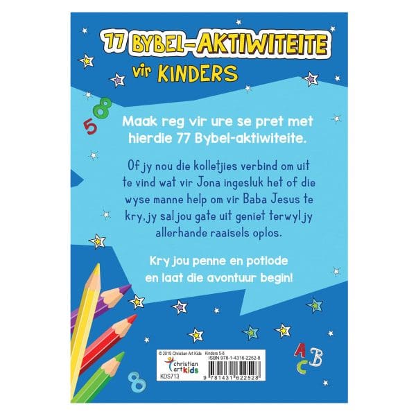 77 Bybelaktiwiteite Vir Kinders (Sagteband) - Image 20