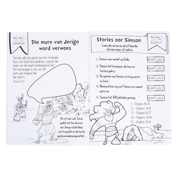 77 Bybelaktiwiteite Vir Kinders (Sagteband) - Image 23